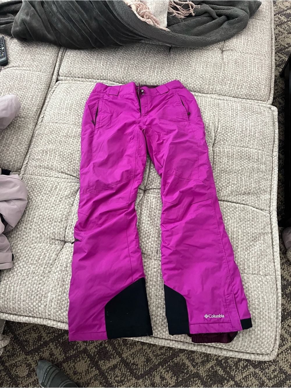 Columbia Pink/Purple Snow Pants